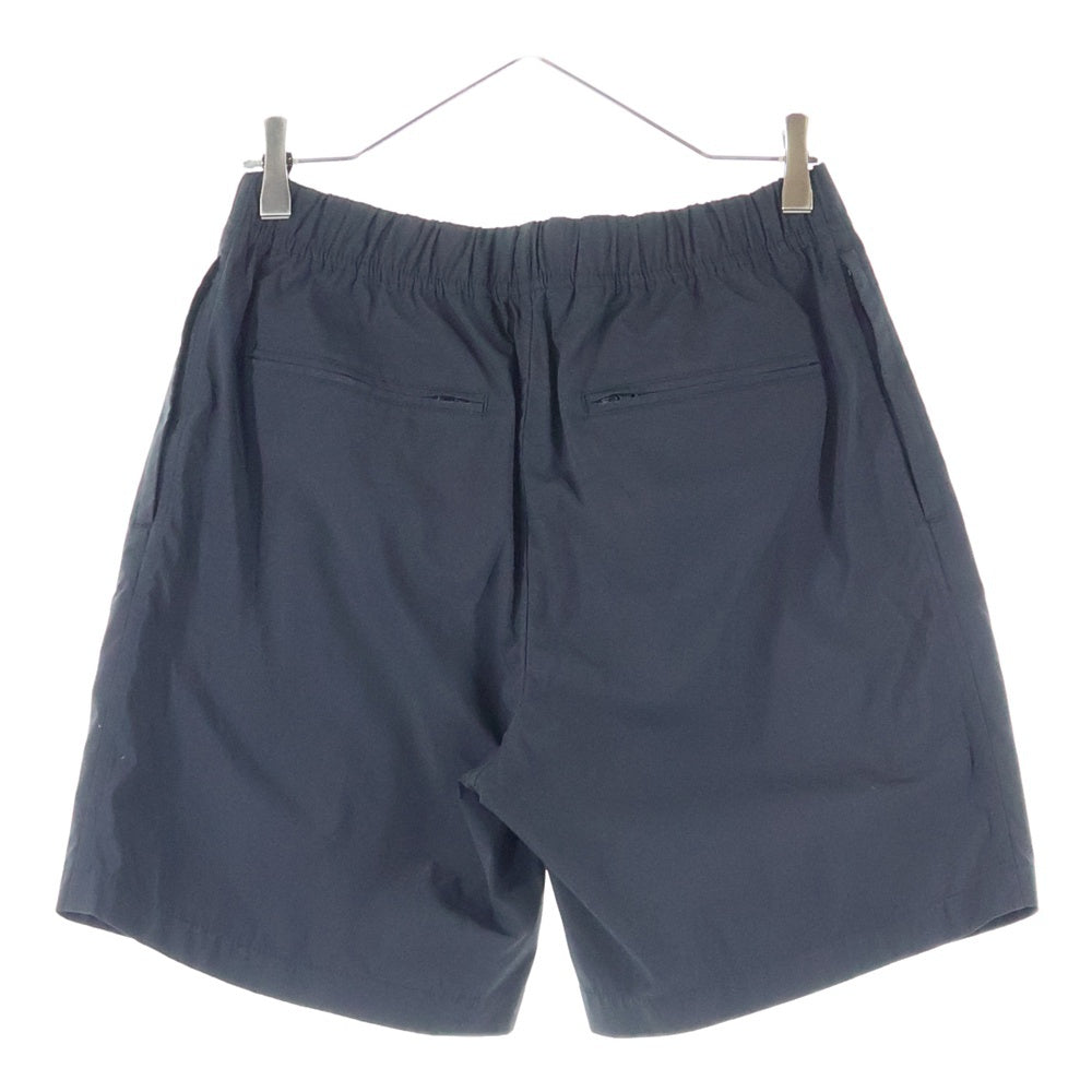 BEAMS(ビームス) Pilgrim Surf+Supply HAROLD HANG SHORTS ピルグリム サーフ サプライ ハロルド ハン ポリエステル ハーフパンツ ショーツ ブラック 36-25-0205-803