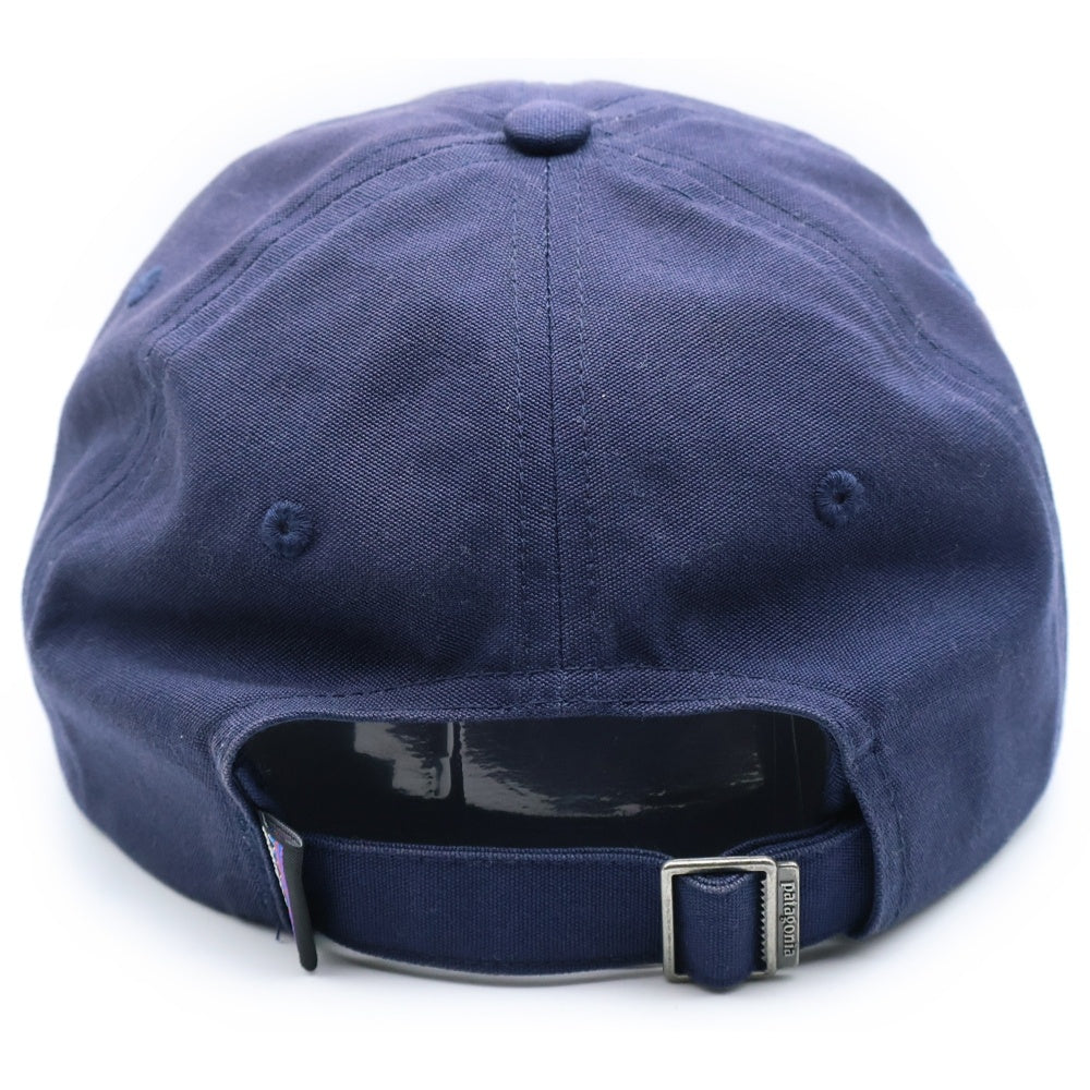 BEAMS(ビームス) 20SS ラベルトラッド 6パネル ベースボールキャップ 帽子 ネイビー STY38296