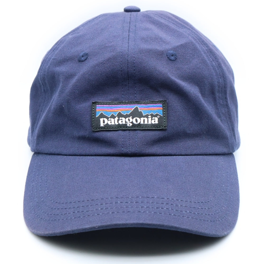 BEAMS(ビームス) 20SS ラベルトラッド 6パネル ベースボールキャップ 帽子 ネイビー STY38296