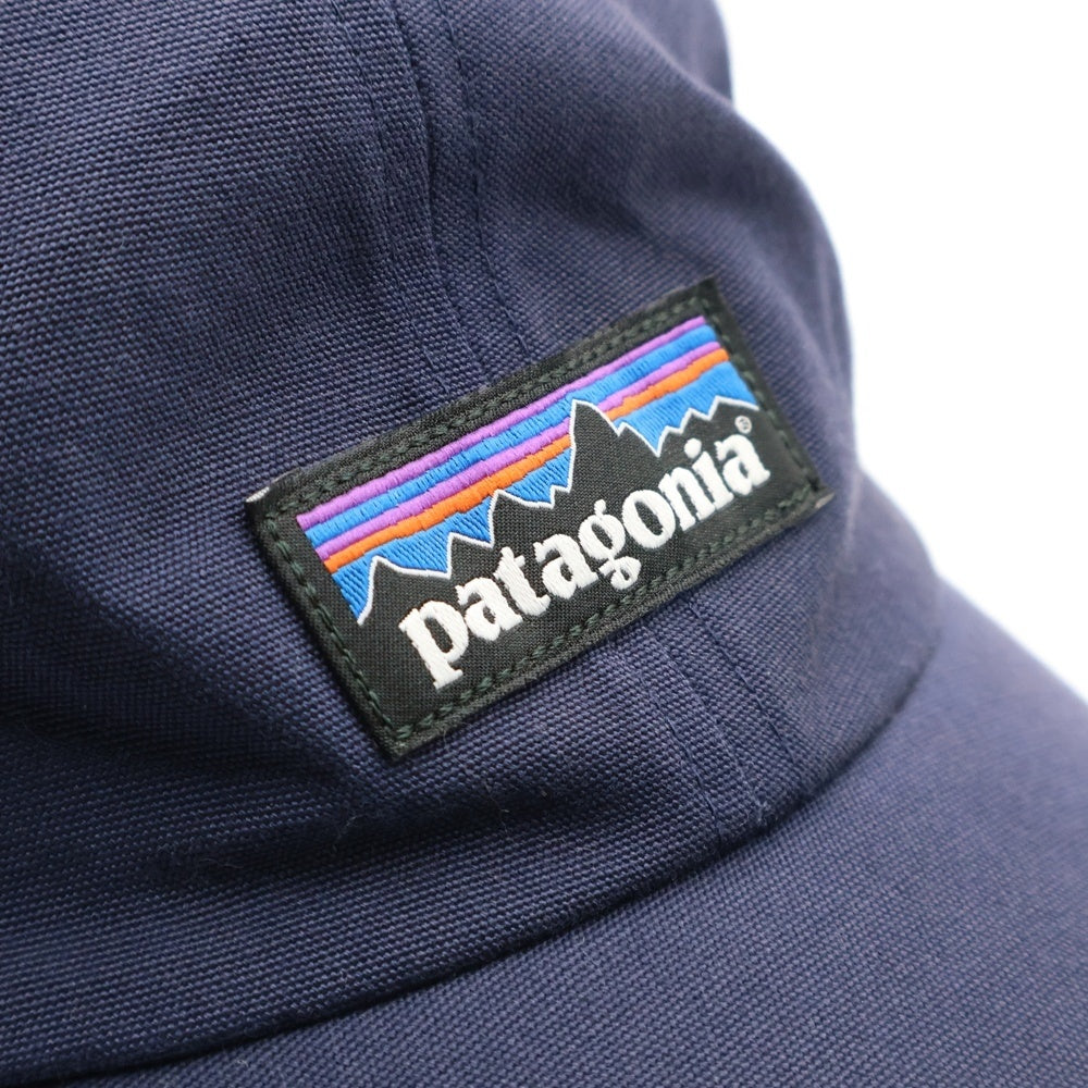 BEAMS(ビームス) 20SS ラベルトラッド 6パネル ベースボールキャップ 帽子 ネイビー STY38296