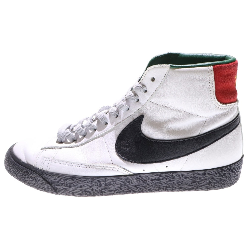NIKE(ナイキ) BY YOU BLAZER MID バイユー ブレザー ミッドカット スニーカー ホワイト US8.5/26.5 CW4649-993