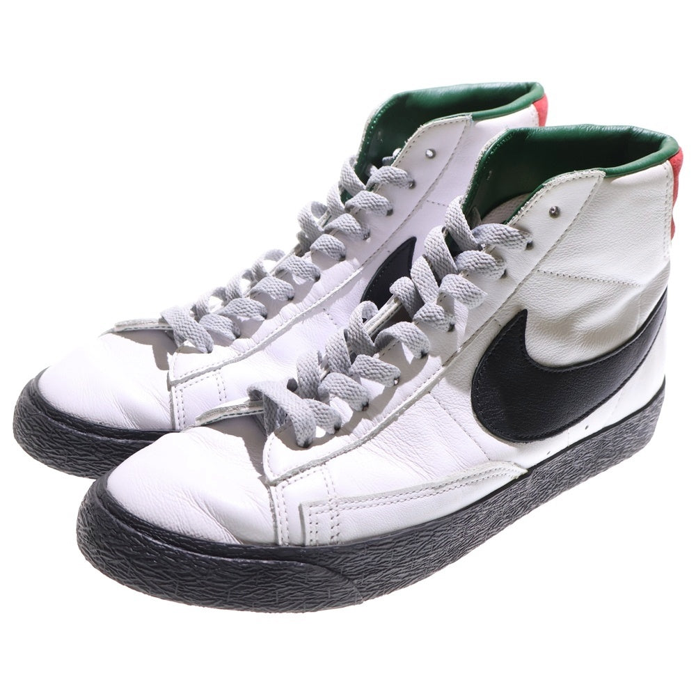 NIKE(ナイキ) BY YOU BLAZER MID バイユー ブレザー ミッドカット スニーカー ホワイト US8.5/26.5 CW4649-993