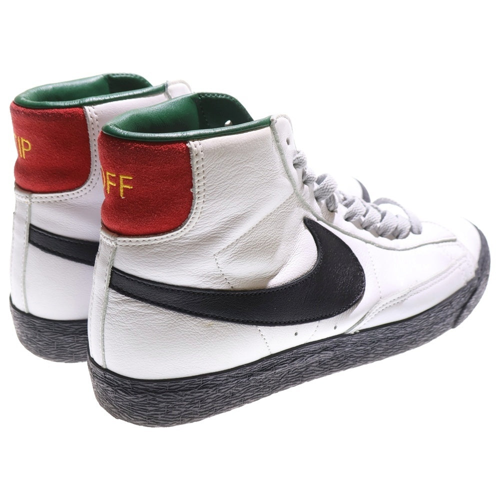 NIKE(ナイキ) BY YOU BLAZER MID バイユー ブレザー ミッドカット スニーカー ホワイト US8.5/26.5 CW4649-993
