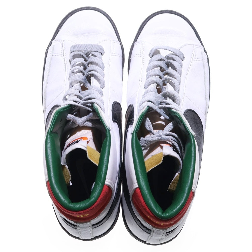 NIKE(ナイキ) BY YOU BLAZER MID バイユー ブレザー ミッドカット スニーカー ホワイト US8.5/26.5 CW4649-993