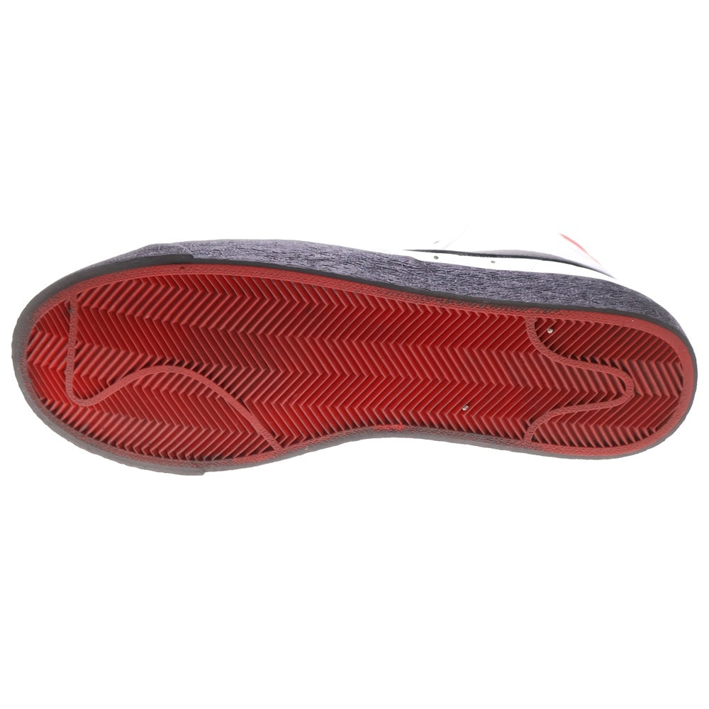 NIKE(ナイキ) BY YOU BLAZER MID バイユー ブレザー ミッドカット スニーカー ホワイト US8.5/26.5 CW4649-993