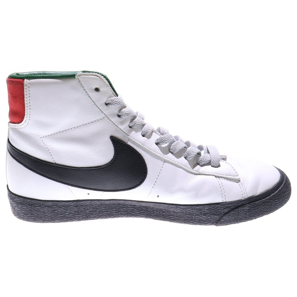 NIKE(ナイキ) BY YOU BLAZER MID バイユー ブレザー ミッドカット スニーカー ホワイト US8.5/26.5 CW4649-993