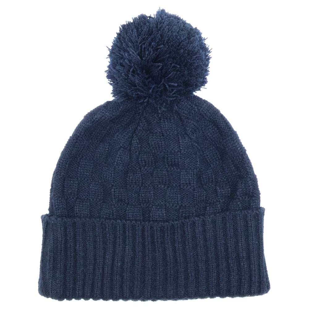 NO BRAND(ノーブランド) G.L.RELAXING グリーンレーベルリラクシング ニット帽 ビーニー ブラック