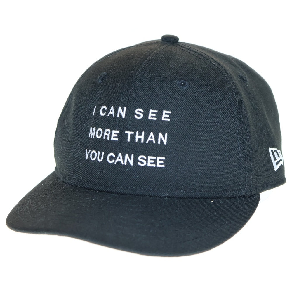 UNDERCOVER(アンダーカバー) ×NEW ERA 9FIFTY ニューエラ ナインフィフティー スナップバック キャップ 帽子 ブラック