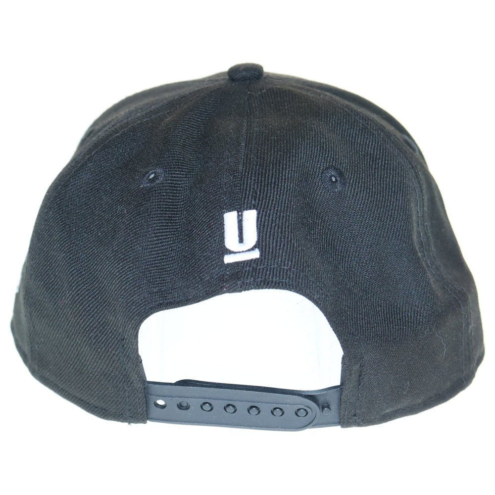 UNDERCOVER(アンダーカバー) ×NEW ERA 9FIFTY ニューエラ ナインフィフティー スナップバック キャップ 帽子 ブラック