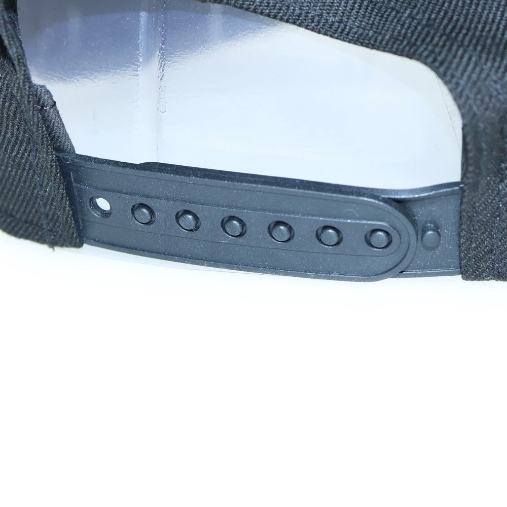 UNDERCOVER(アンダーカバー) ×NEW ERA 9FIFTY ニューエラ ナインフィフティー スナップバック キャップ 帽子 ブラック