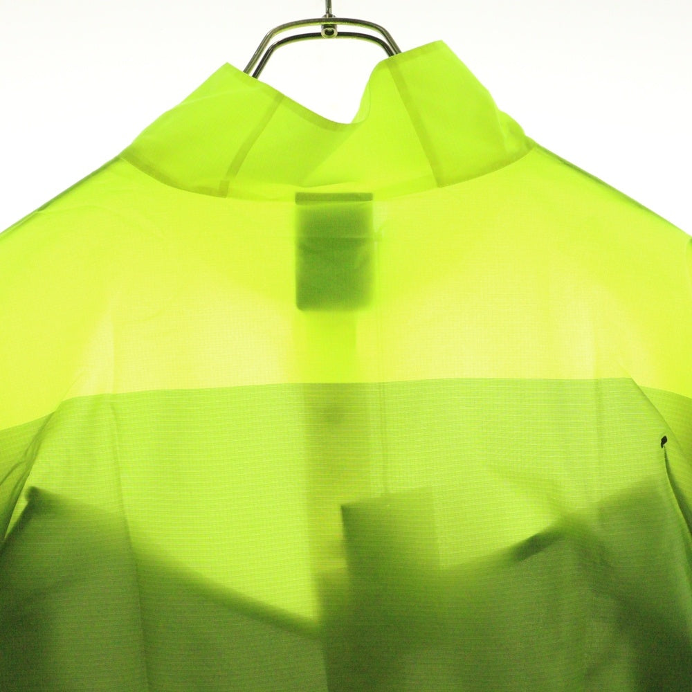 NIKE LAB(ナイキラボ) ×KIM JONES WINDRUNNER S/S JACKET キムジョーンズ ウィンドランナー 半袖プルオーバージャケット イエロー 837939-702