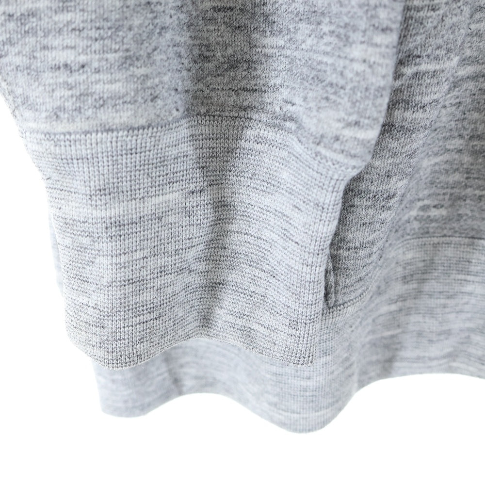 THE NORTH FACE(ザノースフェイス) HEATHER LOGO HOODIE ヘザーフロントロゴ プルオーバーフーディー パーカー スウェット グレー NT11500R