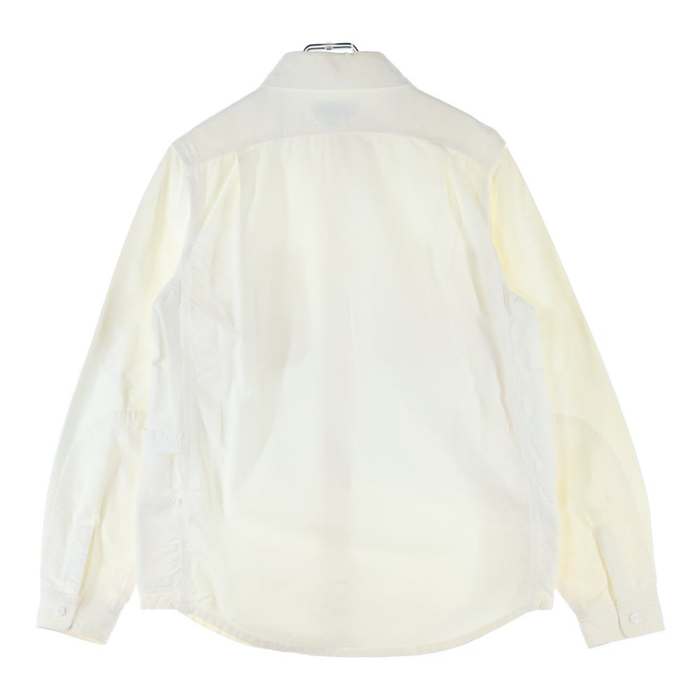 SASSAFRAS(ササフラス) コットン 長袖シャツ ホワイト