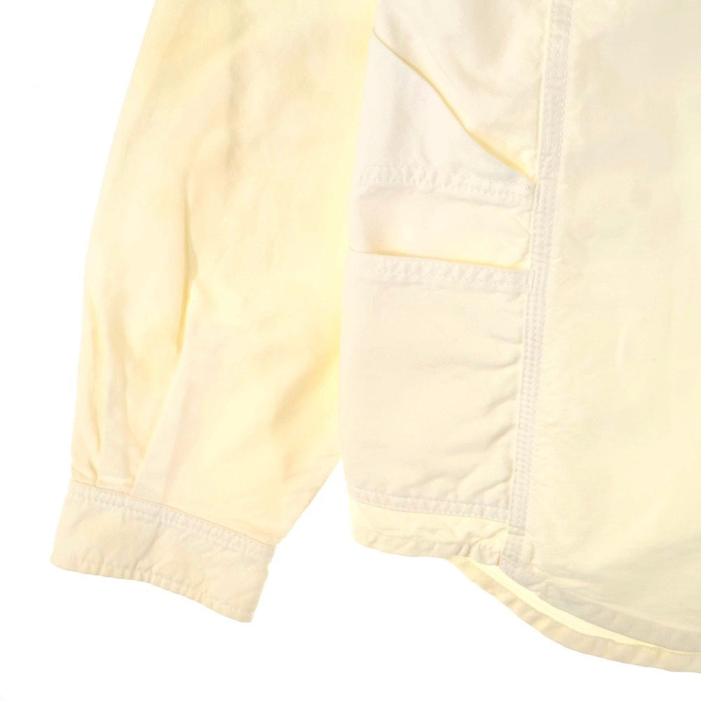 SASSAFRAS(ササフラス) コットン 長袖シャツ ホワイト