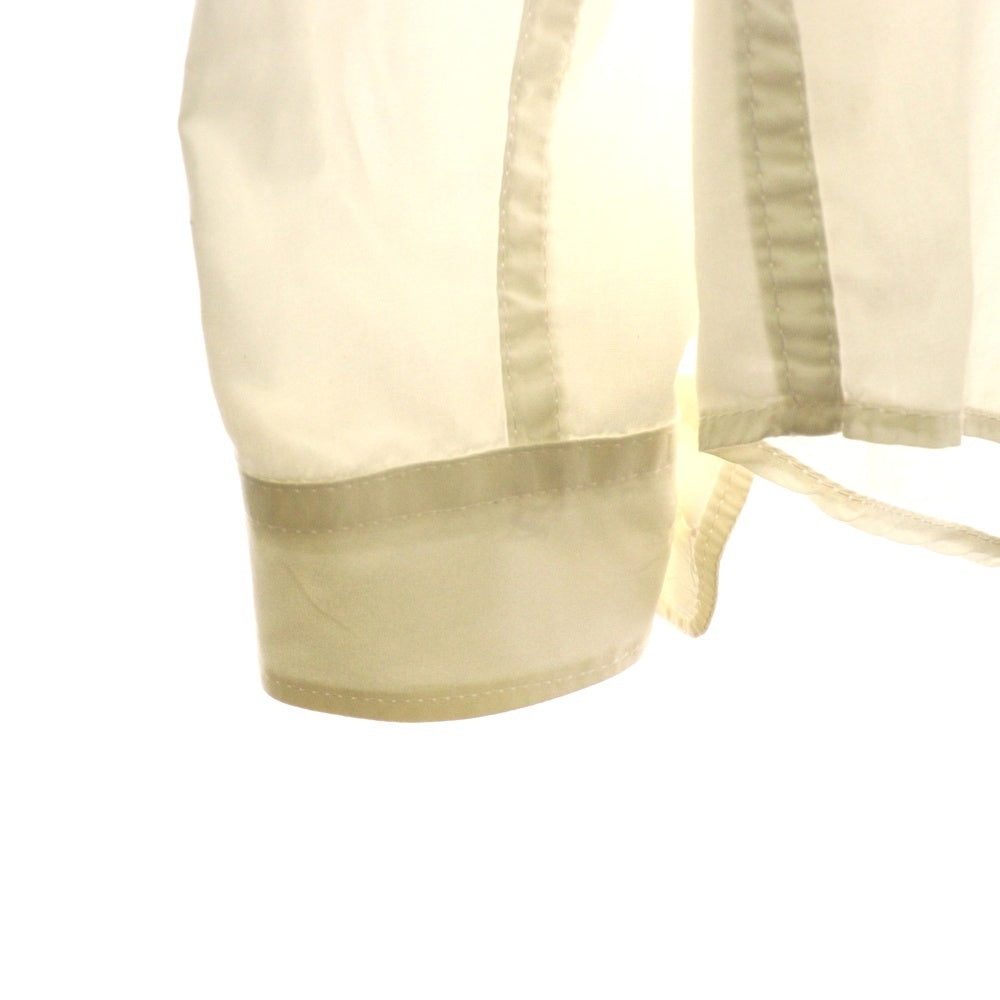 JUNYA WATANABE COMME des GARCONS(ジュンヤワタナベ コムデギャルソン) ×LEVI'S リーバイス コットン 長袖シャツ ホワイト WR-B201