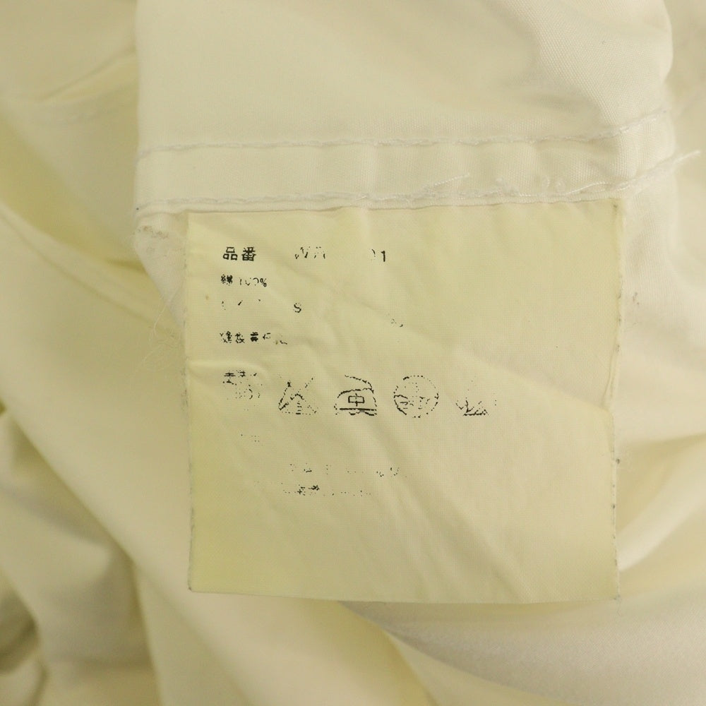 JUNYA WATANABE COMME des GARCONS(ジュンヤワタナベ コムデギャルソン) ×LEVI'S リーバイス コットン 長袖シャツ ホワイト WR-B201