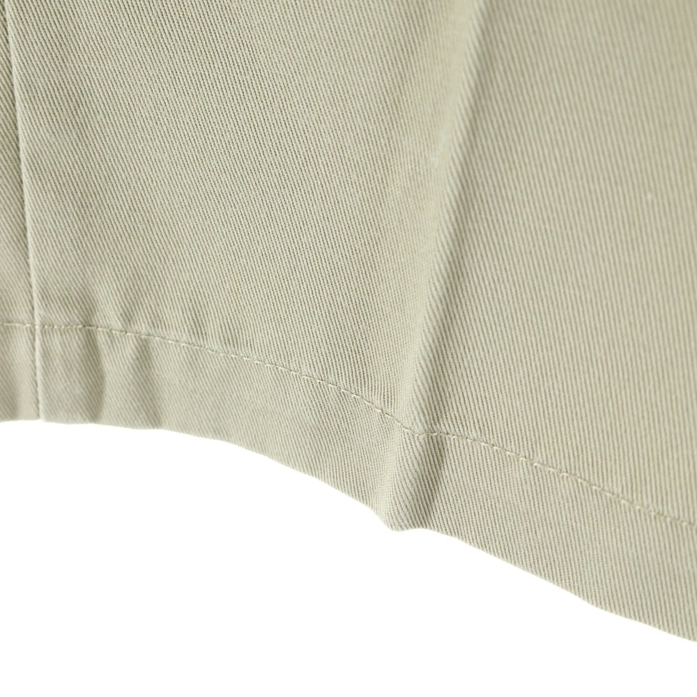 Dickies(ディッキーズ) ×SHIPS センタープレス ハーフチノ パンツ ショーツ ベージュ