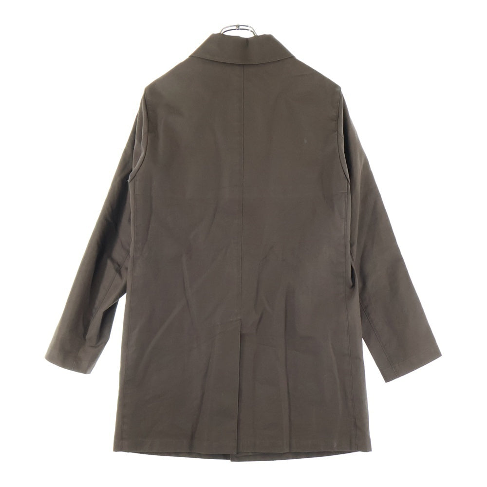 MACKINTOSH(マッキントッシュ) コットン ライナー付き ステンカラー ロングコート ブラウン G1A04-400-58