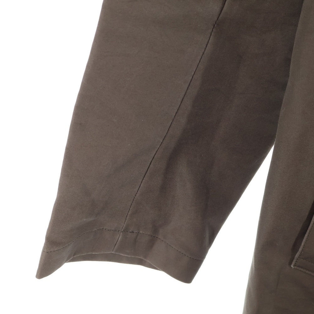 MACKINTOSH(マッキントッシュ) コットン ライナー付き ステンカラー ロングコート ブラウン G1A04-400-58