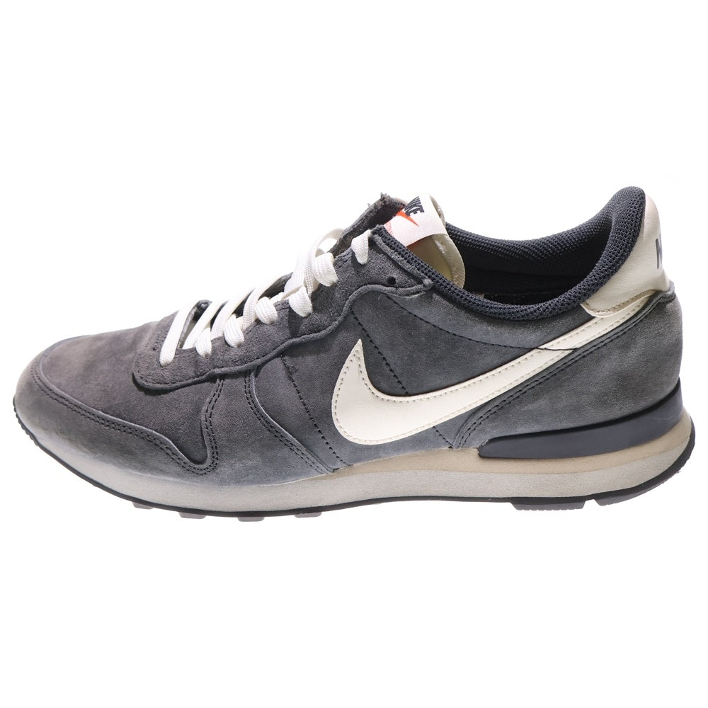 NIKE(ナイキ) INTERNATIONALIST PGS LTR インターナショナリスト ローカットスニーカー グレー US8.5/26.5cm 705017-001
