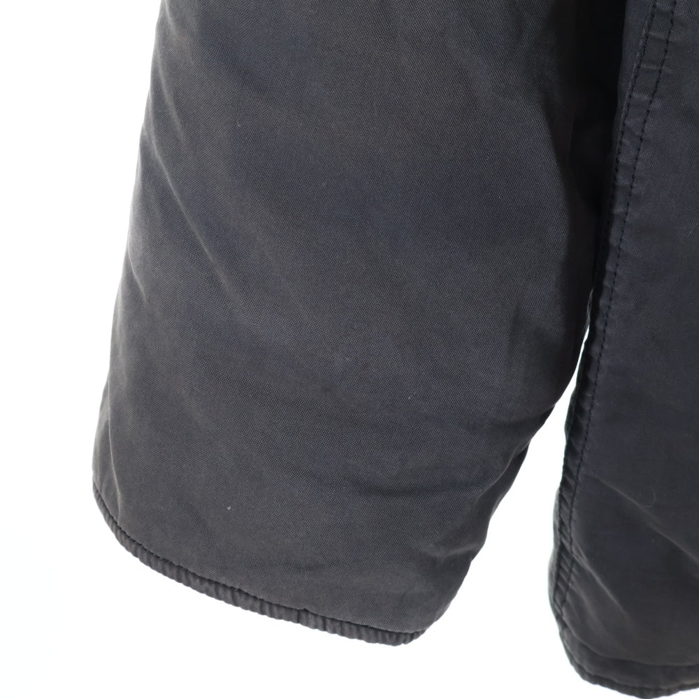 SUPREME(シュプリーム) 19AW Spellout N-3B Parka スペルアウト ミリタリー フーデッドジャケット ブラック