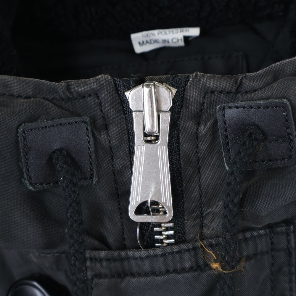 SUPREME(シュプリーム) 19AW Spellout N-3B Parka スペルアウト ミリタリー フーデッドジャケット ブラック