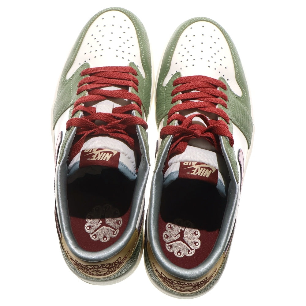 NIKE(ナイキ) AIR JORDAN 1 LOW OG CHINESE NEW YEAR/YEAR OF THE DRAGON エアジョーダン1 ニューイヤー/イヤーオブザドラゴン ローカットスニーカー US10/28cm FN3727-100