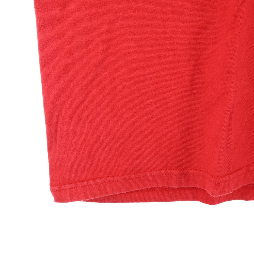 SUPREME(シュプリーム) 22SS Handstyle Tee ハンドスタイル フロントロゴデザイン クルーネック カットソー 半袖Tシャツ レッド
