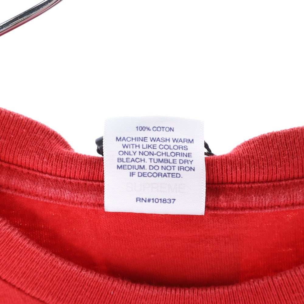 SUPREME(シュプリーム) 22SS Handstyle Tee ハンドスタイル フロントロゴデザイン クルーネック カットソー 半袖Tシャツ レッド