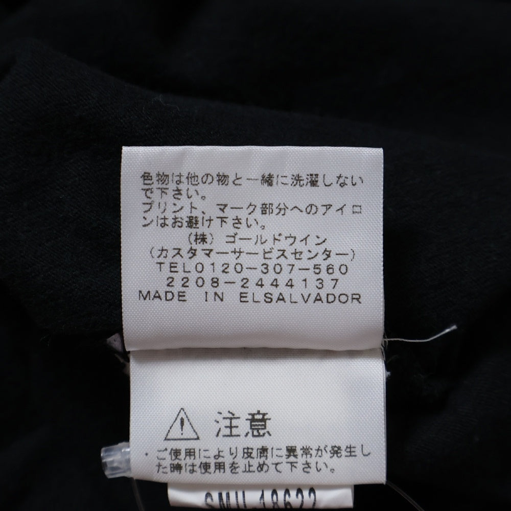 SUPREME(シュプリーム) 23SS ×THE NORTH FACE PC PRINTED S/S POCKET TEE ザノースフェイス 半袖Tシャツ カットソー ブラック NT023091