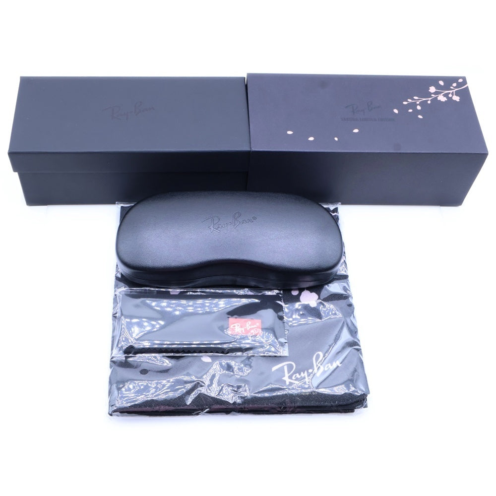 Ray Ban(レイバン) WAYFARER WAY OPTICS SAKURA LIMITED ウェイファーラー ウェイ オプティクス サクラ リミテッド ウェリントン サングラス 眼鏡 ブラック BR2241VF