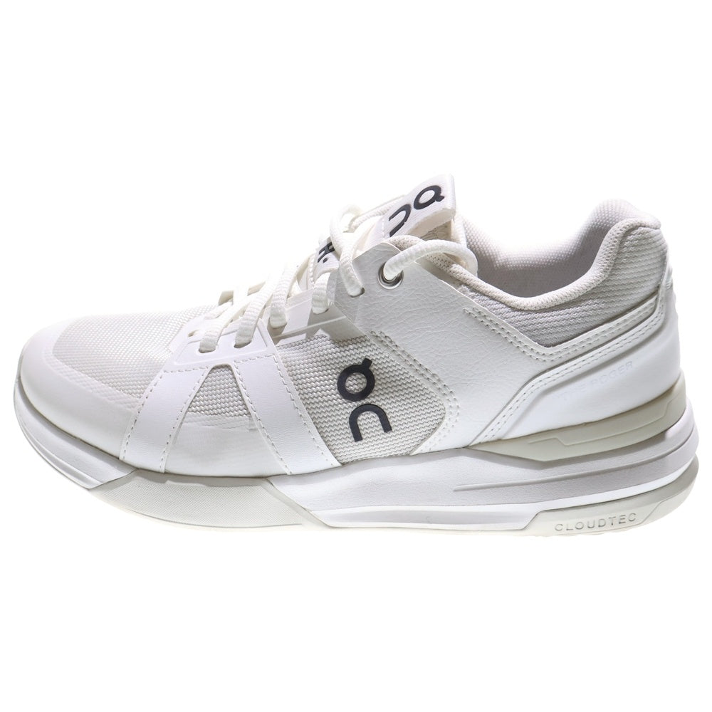 On(オン) THE ROGER Clubhouse Pro ザ ロジャー クラブハウス プロ ローカットスニーカー ホワイト レディース USW7.5/24.5cm 3WD30050202