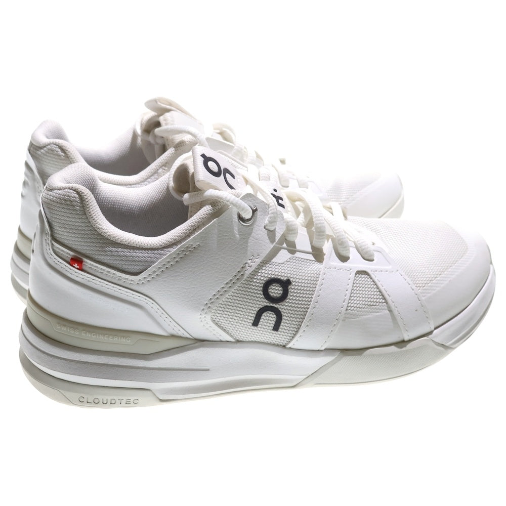 On(オン) THE ROGER Clubhouse Pro ザ ロジャー クラブハウス プロ ローカットスニーカー ホワイト レディース USW7.5/24.5cm 3WD30050202