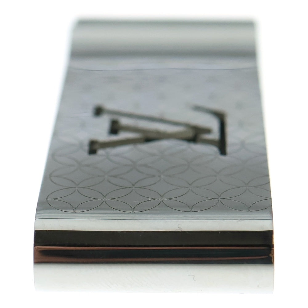 LOUIS VUITTON(ルイヴィトン) シャンゼリゼ マネークリップ シルバー M65041 AN0089