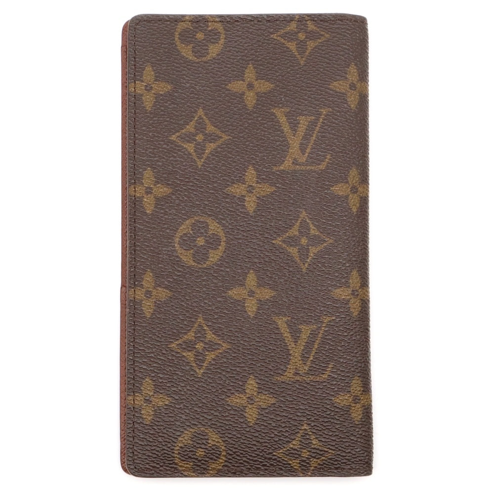 LOUIS VUITTON(ルイヴィトン) モノグラム ポルトバルールガルトクレディ ウォレット 長財布 ブラウン M61823 CT2019