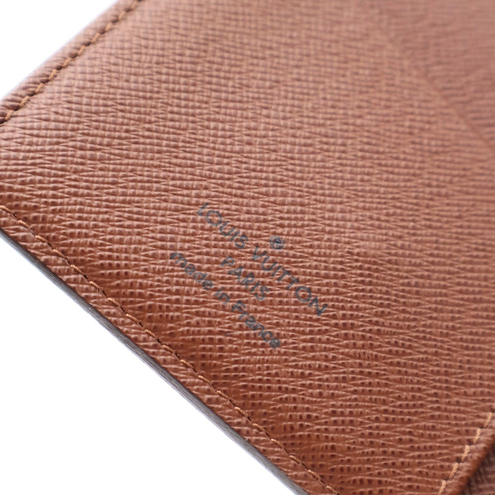 LOUIS VUITTON(ルイヴィトン) モノグラム ポルトバルールガルトクレディ ウォレット 長財布 ブラウン M61823 CT2019