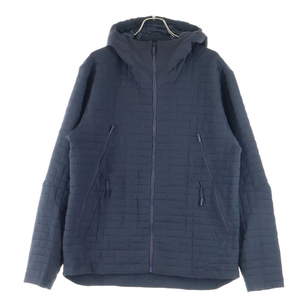 THE NORTH FACE(ザノースフェイス) ブロッキング デザイン ジップアップ フーディー ジャケット ブラック NF0A3JRV