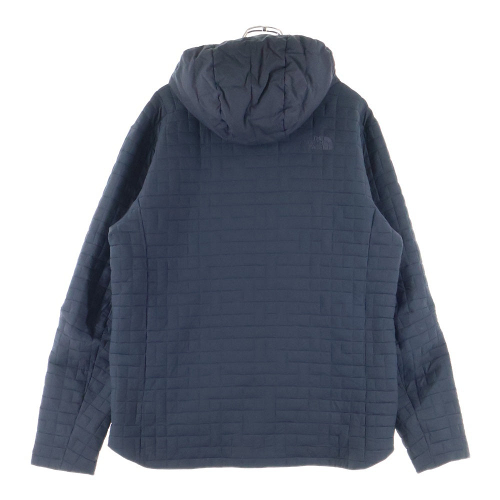 THE NORTH FACE(ザノースフェイス) ブロッキング デザイン ジップアップ フーディー ジャケット ブラック NF0A3JRV