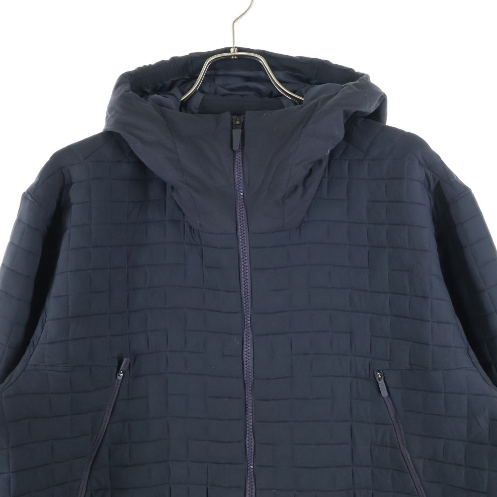 THE NORTH FACE(ザノースフェイス) ブロッキング デザイン ジップアップ フーディー ジャケット ブラック NF0A3JRV