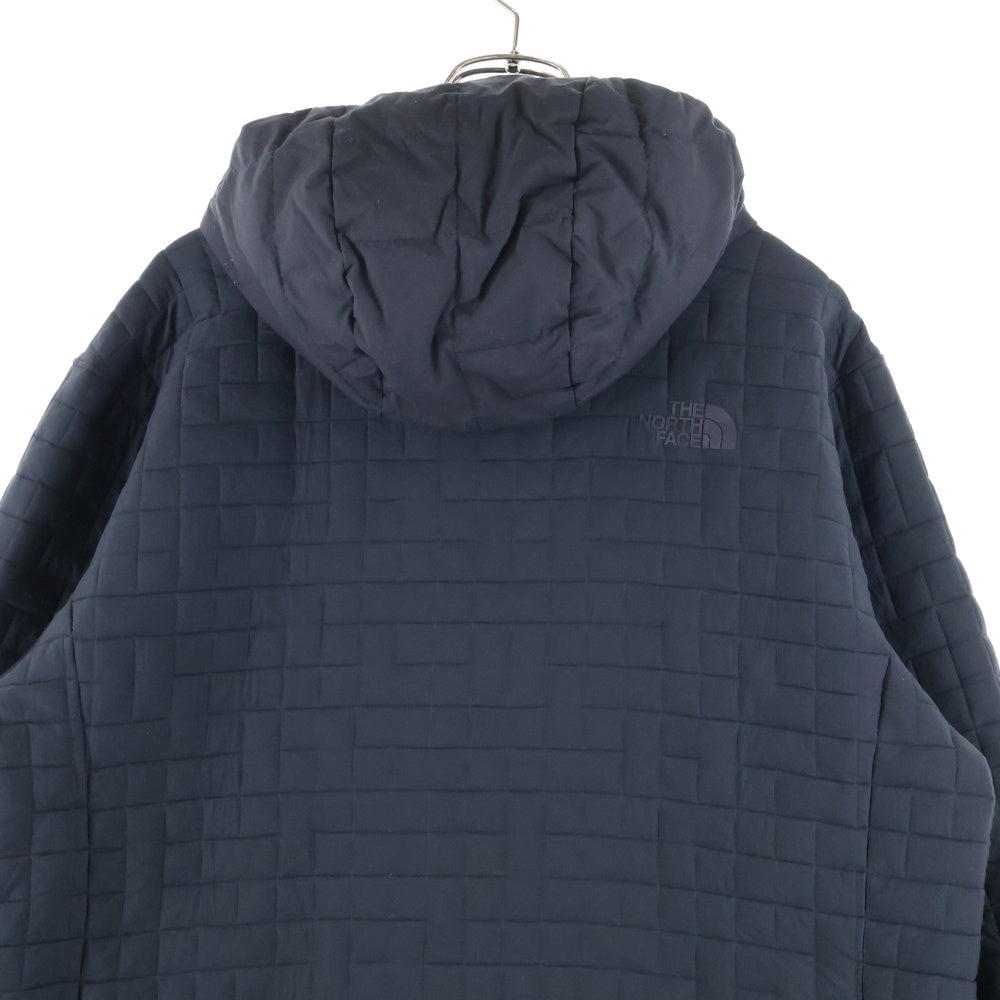 THE NORTH FACE(ザノースフェイス) ブロッキング デザイン ジップアップ フーディー ジャケット ブラック NF0A3JRV