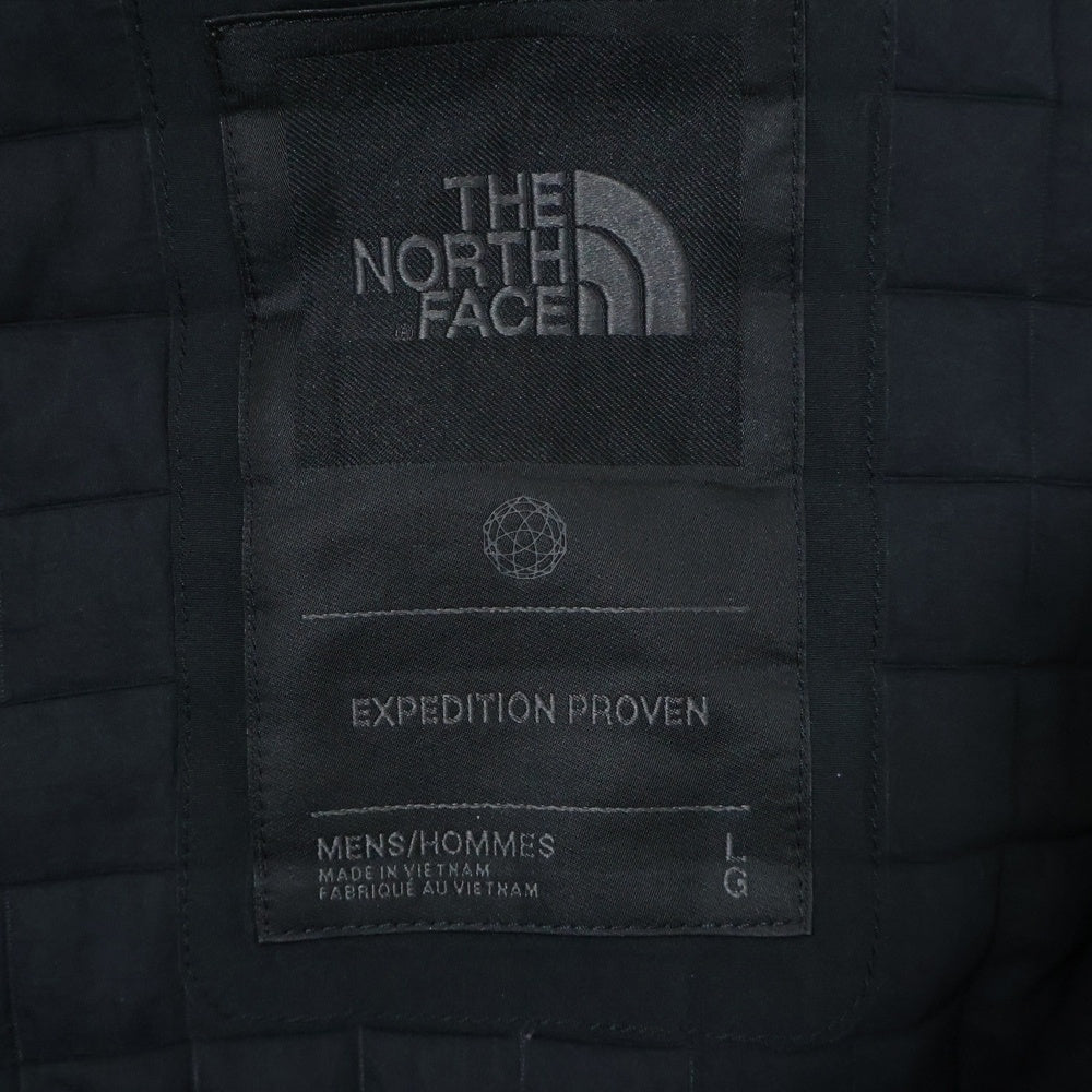 THE NORTH FACE(ザノースフェイス) ブロッキング デザイン ジップアップ フーディー ジャケット ブラック NF0A3JRV