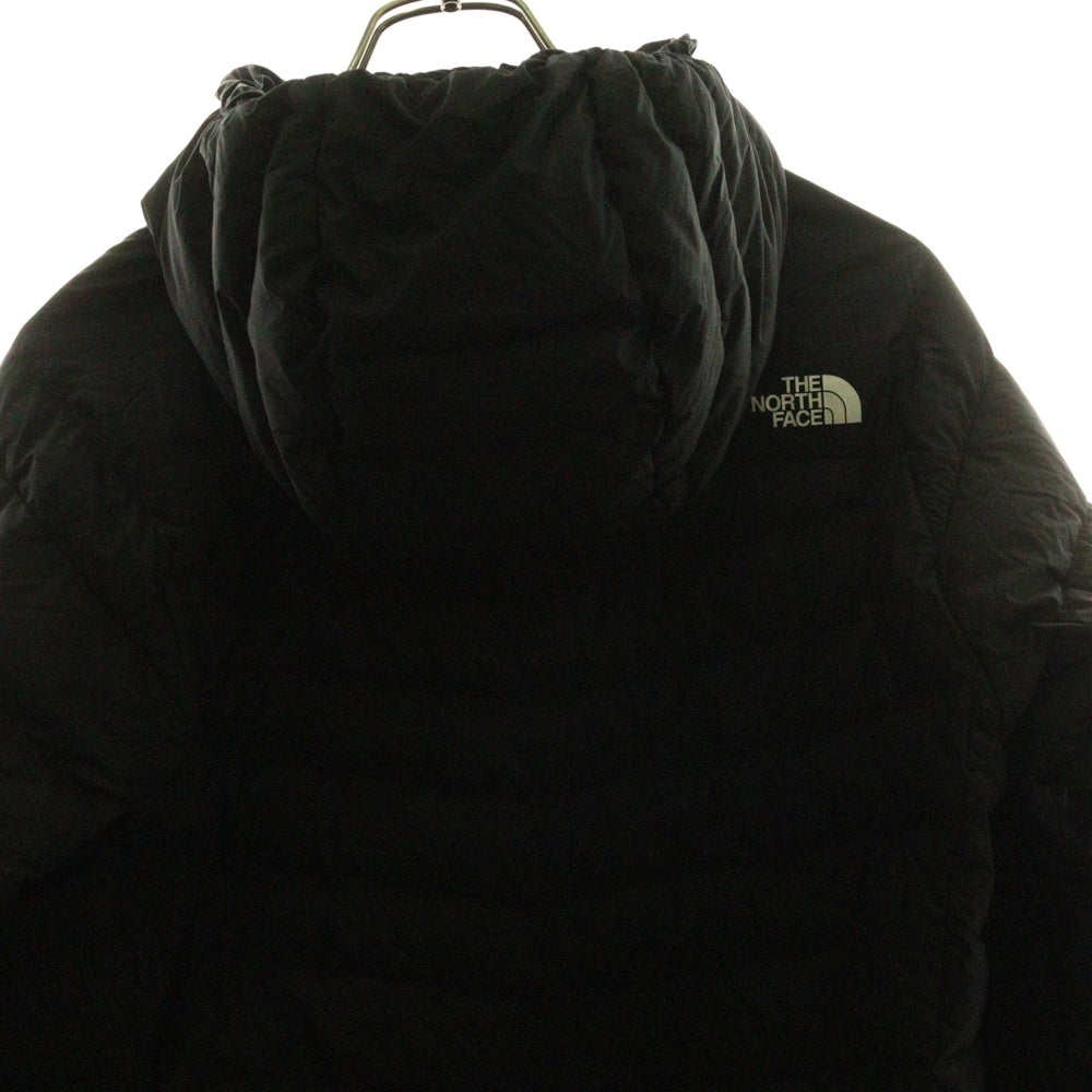 THE NORTH FACE(ザノースフェイス) THUNDER HOODIE サンダー ジップアップ ナイロン ライト ダウンジャケット ブラック NY82011