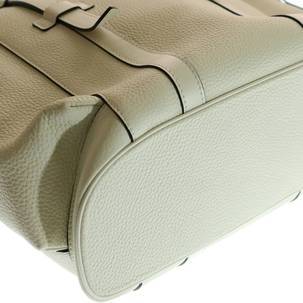 LOUIS VUITTON(ルイヴィトン) トリヨン クリストファー レザーショルダー トートバッグ ホワイト M58477 RFID