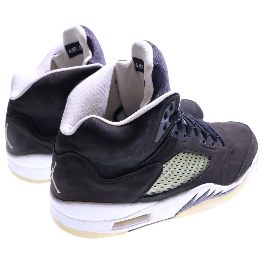 NIKE(ナイキ) AIR JORDAN 5 Moonlight エアジョーダン 5 ムーンライト ハイカットスニーカー ブラック US9.5/27.5cm CT4838-011