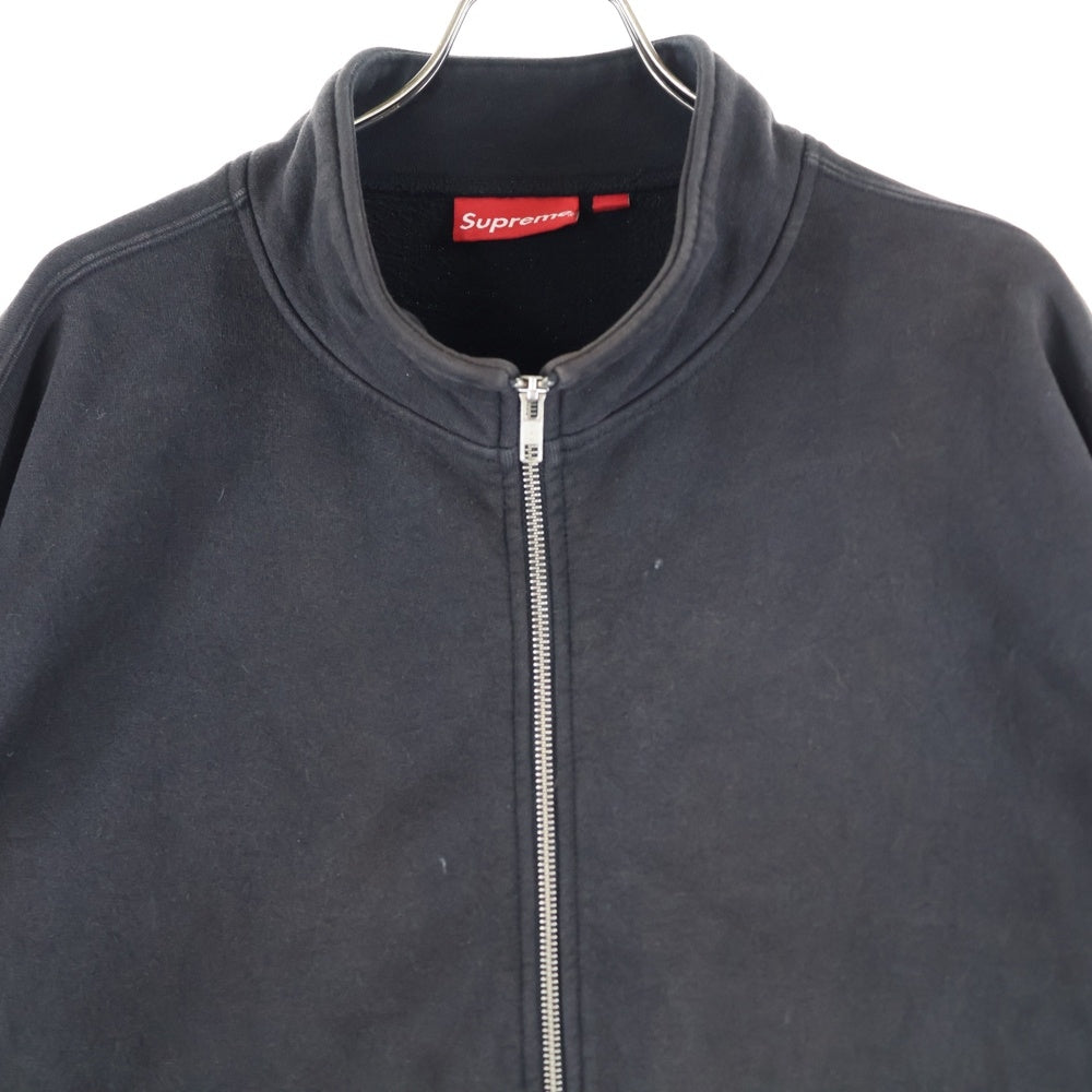 SUPREME(シュプリーム) 23AW Cargo Pocket Zip Up Sweatshirt カーゴポケット ジップアップ スウェットシャツ ブラック