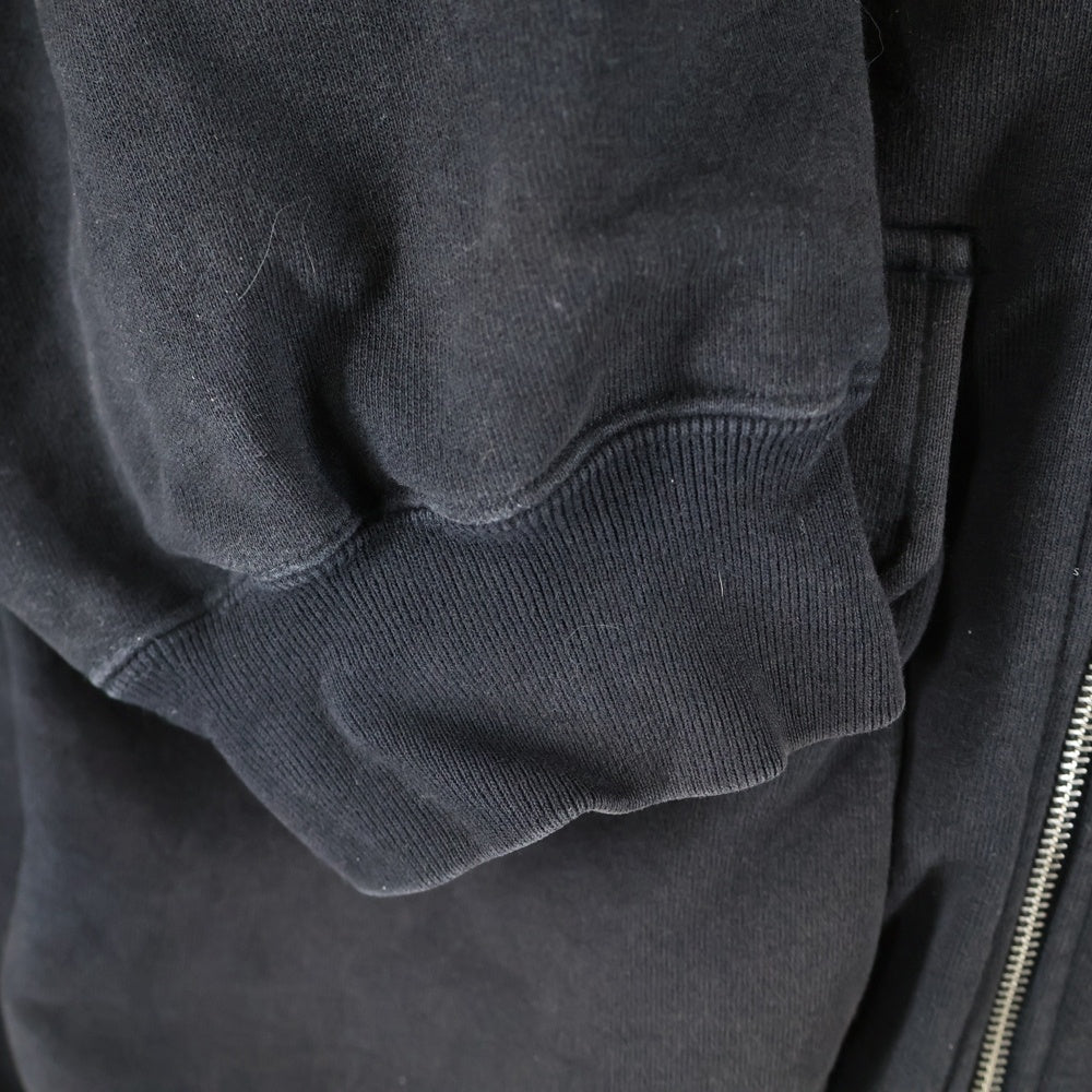 SUPREME(シュプリーム) 23AW Cargo Pocket Zip Up Sweatshirt カーゴポケット ジップアップ スウェットシャツ ブラック
