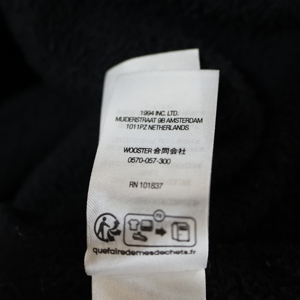 SUPREME(シュプリーム) 23AW Cargo Pocket Zip Up Sweatshirt カーゴポケット ジップアップ スウェットシャツ ブラック