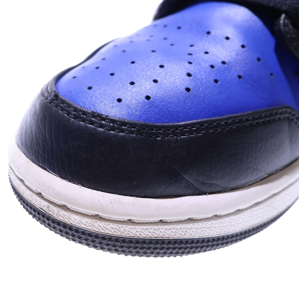 NIKE(ナイキ) AIR JORDAN 1 MID Hyper Royal エアジョーダン 1 ハイパーロイヤル ミッドカットスニーカー ブルー/ブラック US10.5/28.5cm 554724-077