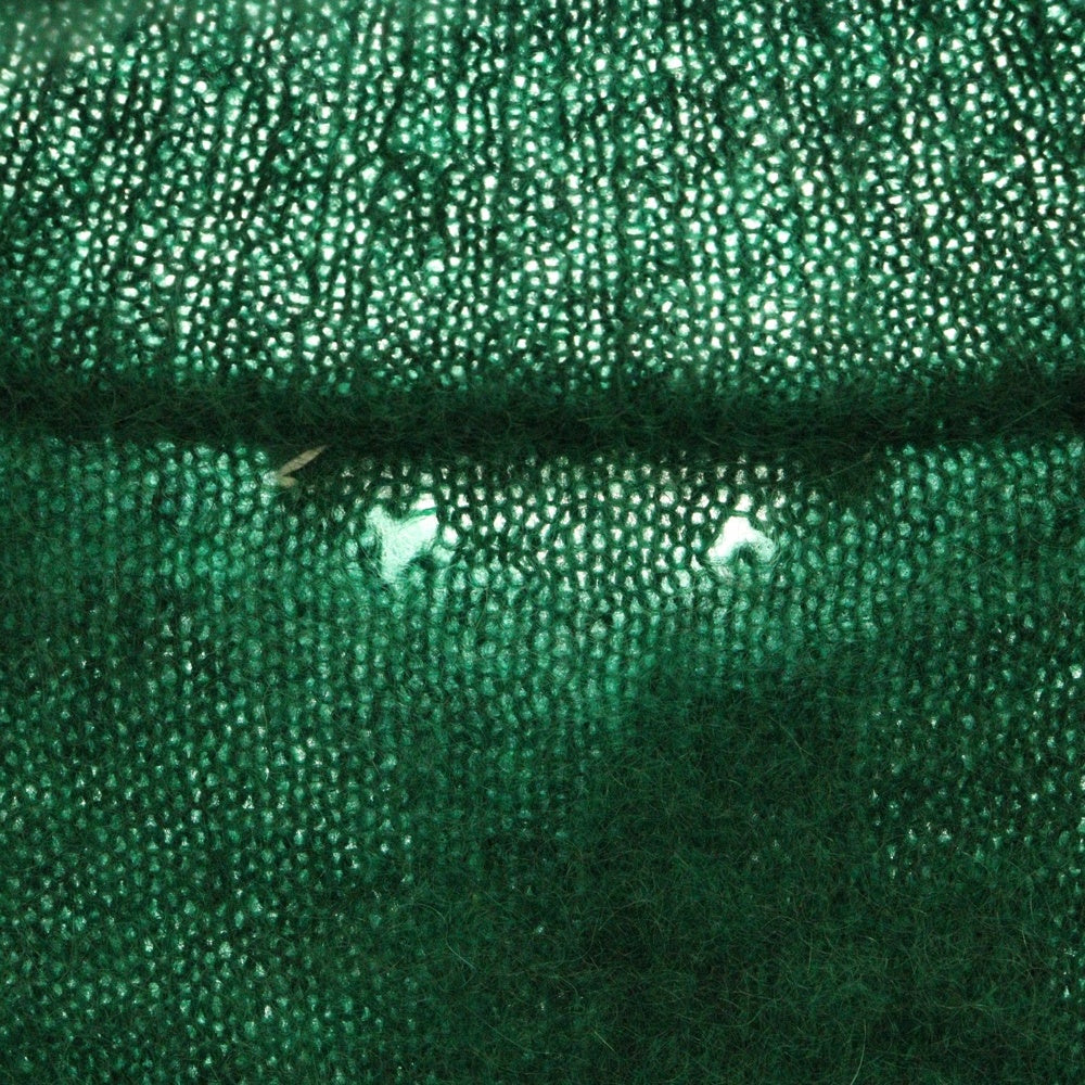 KAPTAIN SUNSHINE(キャプテンサンシャイン) BRUSHED WOOL MOHAIR CARDIGAN モヘヤ混 ウールニットカーディガン グリーン KS22FKN03