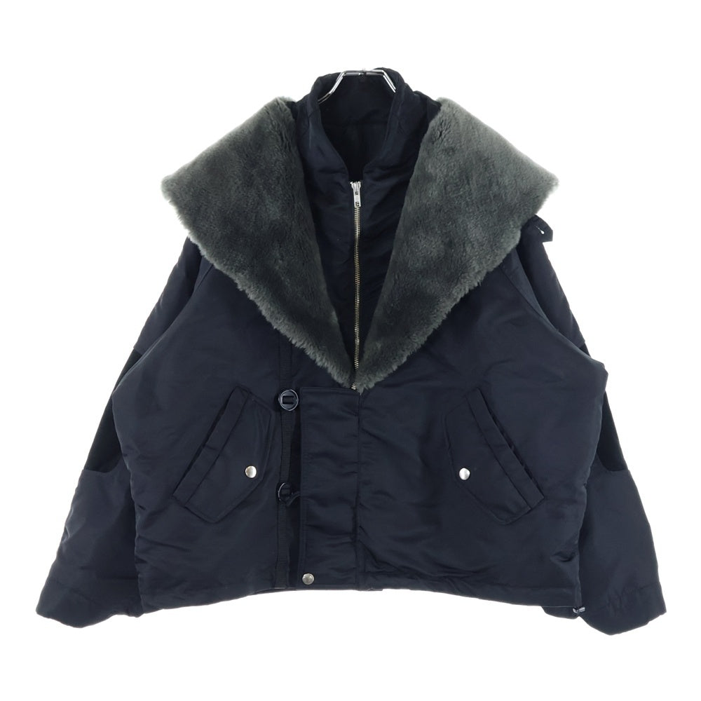 PHINGERIN(フィンガリン) 23AW FOLD BLOUSON HI-TWIL フォールドクシィ